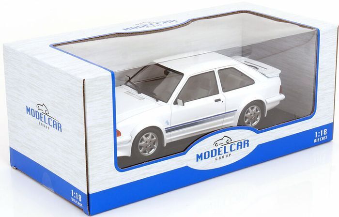 Ford Escort RS Turbo 1985 1/18 - New in Box