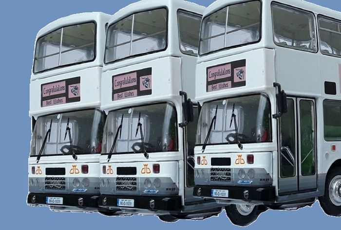 Dublin Bus - The Wedding Bus, Free Post