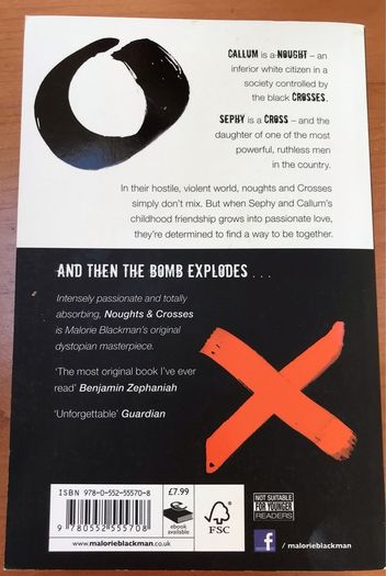 Noughts and Crosses by Malorie Blackman