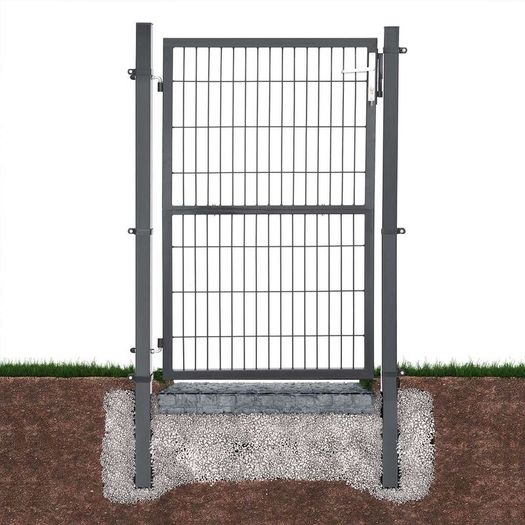 Garden Gate with Post