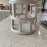 home decor ornament or cutlery holder beige Image 2