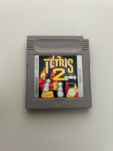 Tetris 2 Game Boy