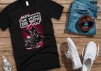 May vespa be with you t shirt star wars t-shirt dart vader t-shirt
