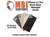 iPhone 11 Pro Back Glass Replacement Rear Battery Cover with Adhesive Midnight Green