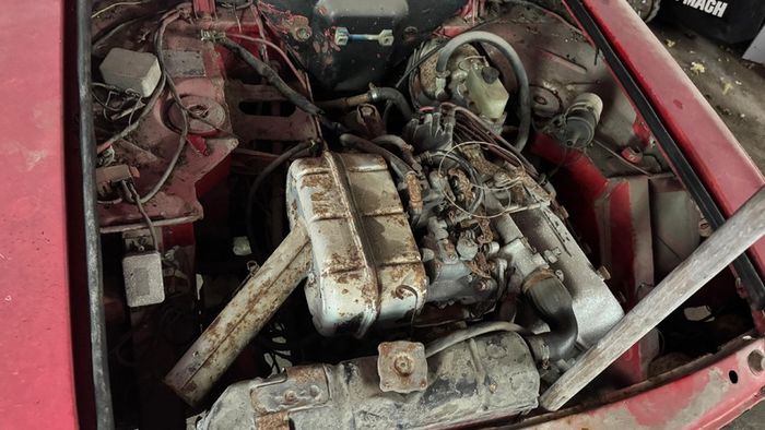 Lancia Fulvia Coupe Parts