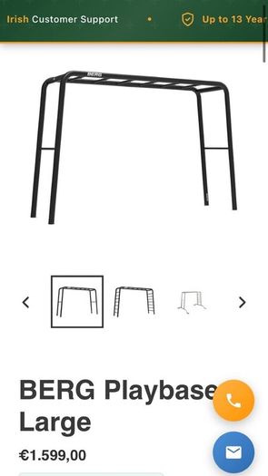 Climbing Frame Black