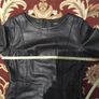 Beautiful Real Leather Dress, size - 10 Image 8