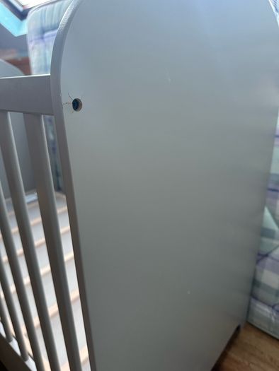 Cot Bed Ikea Gonatt Grey Kildare/offaly Border