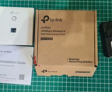 Wireless Access Point & POE Adapter