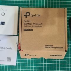 Wireless Access Point & POE Adapter