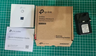 Wireless Access Point & POE Adapter