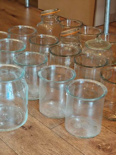 27x Glass Jars