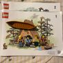 Lego A frame cabin Image 3