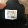 Black leather Converse trainers UK6.5 Image 7