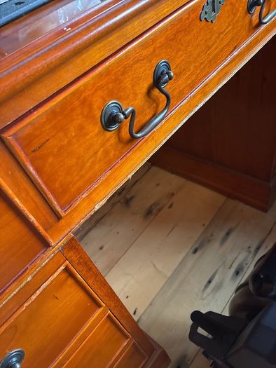 antique writing desk
