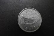Irish Republic. Silver Shilling (1941) Nice condition!