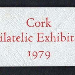 1979 Ireland Cork Philatelic Exhibition Booklet . Contains three 17p Sir Rowland Hill Commemorative Stamps (upside down) No 114/250