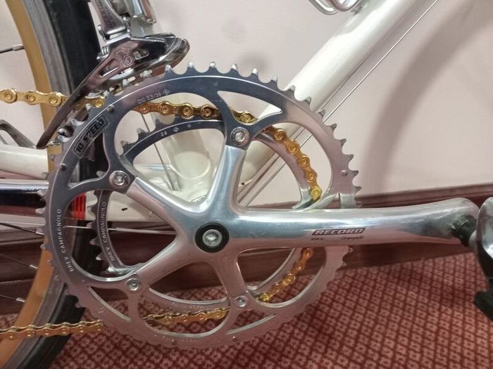 Eddy Merckx Corsa Extra 56 cm ctc Campagnolo Record 10 speed
