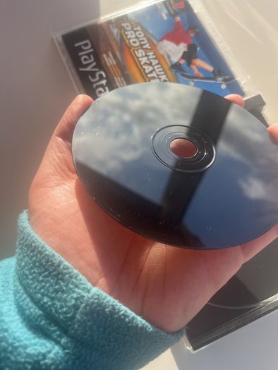 PS1 Tony Hawk's Pro Skater 3