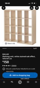 kallax 16 shelf unit