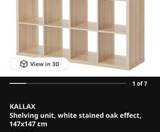 kallax 16 shelf unit