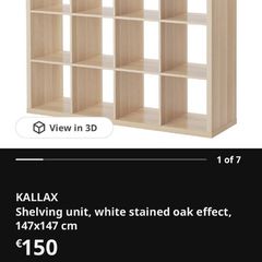 kallax 16 shelf unit