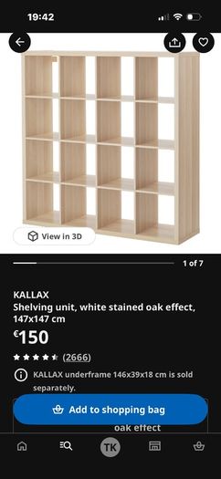 kallax 16 shelf unit
