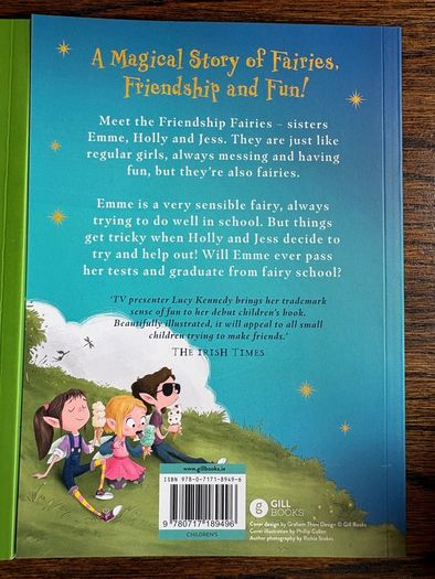BRAND NEW - Friendship Fairies book set (3)