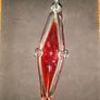Vintage Kosta Boda inspired Boat-Shaped Ashtray Fish Tails Bertil Vallien Style Image 3