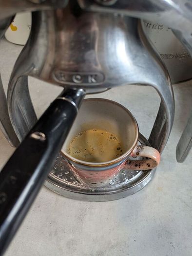 ROK manual espresso machine - upgraded