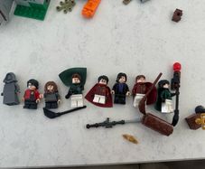 Harry Potter Mini fig bundle Lego set 75956