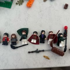 Harry Potter Mini fig bundle Lego set 75956