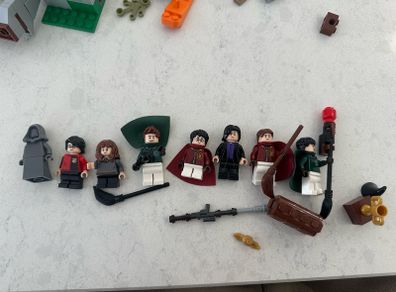 Harry Potter Mini fig bundle Lego set 75956
