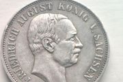 1914 Funf Mark Silver coin