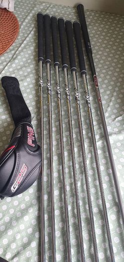 Cleveland Irons + Hybrid Combi