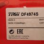 Front Brake Discs 299mm MAZDA 6 from 2007 - ..... Image 2