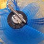 Royal blue fascinator Image 2