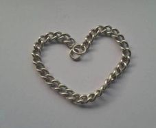 Vintage Sterling Silver Bracelet