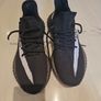 Adidas Yeezy Boost 350 Black White Uk 10 Trainers/runners Image 2