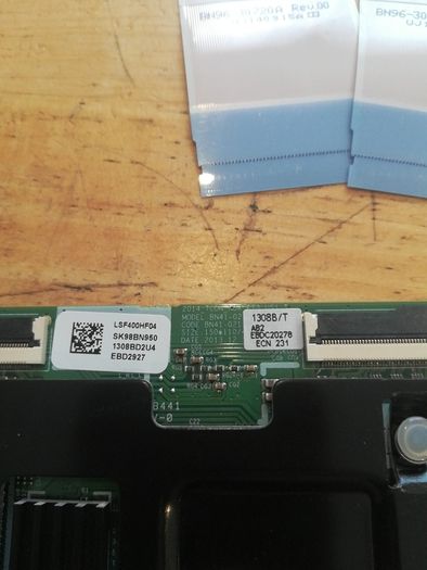 Samsung Tv Ue40h6500stxxu Tcon Board