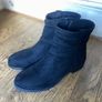 womens graceland suede boots Image 2