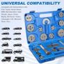 Brand New 22 Piece Universal Brake Caliper Wind Back Kit Image 2
