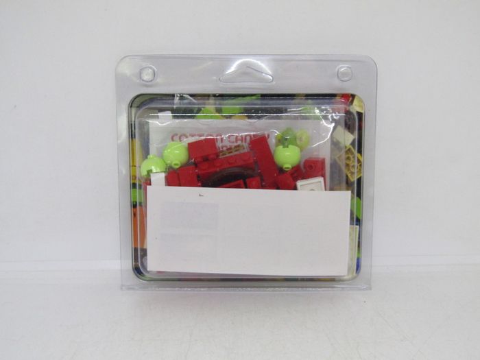 Lego Brick Loot Exclusive Custom Printed  Cotton Candy Cart 62 pcs Exclusive RARE AND HARD TO FIND