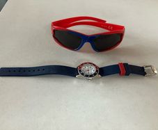 Boy watch and sunglasses