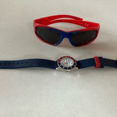 Boy watch and sunglasses