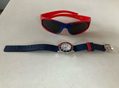 Boy watch and sunglasses