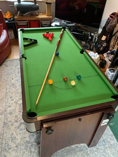 5ft pool air hockey table