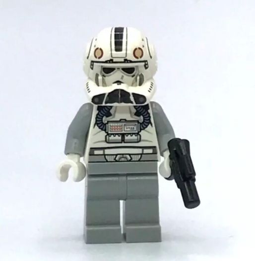 Lego V WING PILOT Minifigure Lego Star Wars Lego Minifigure