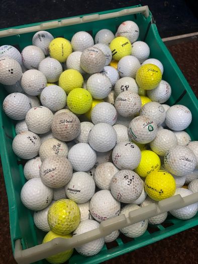 100 Golf Balls