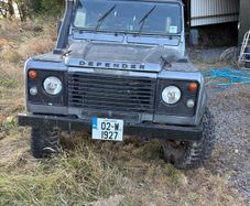 Land Rover defender 110 td5 pickup